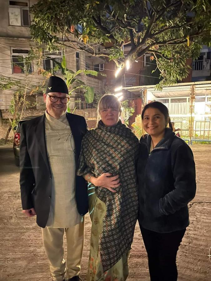 Omana Hotel Katmandu Kültér fotó