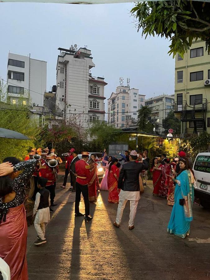 Omana Hotel Katmandu Kültér fotó